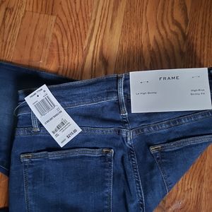 FRAME Le High Skinny NWT